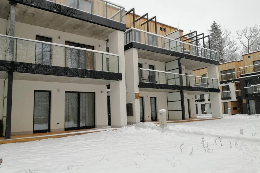 Hajnówka Nowoczesny Apartament W Puszczy Bialowieskiej מראה חיצוני תמונה